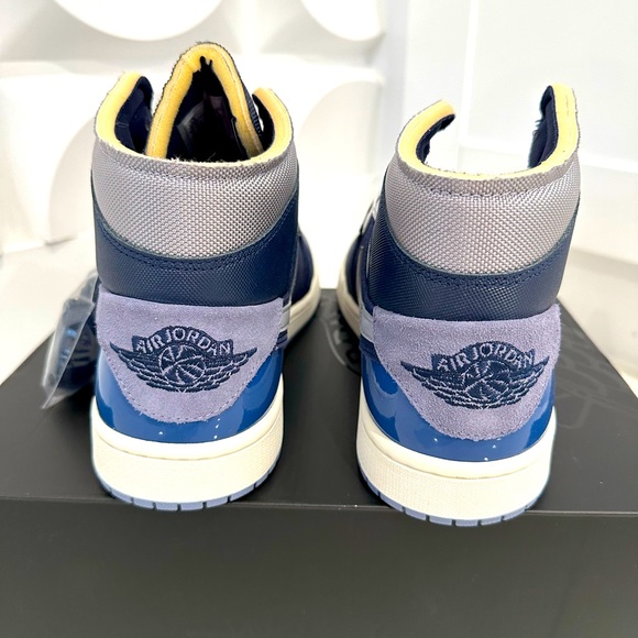 Jordan 1 Mid SE Craft- French Blue - Picture 4 of 6